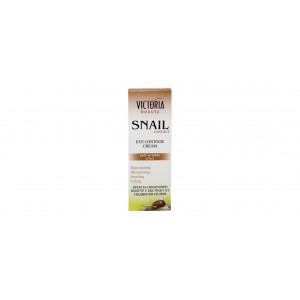 Околоочен крем за лице против бръчки с екстракт от охлюви Snail Extract - Victoria Beauty